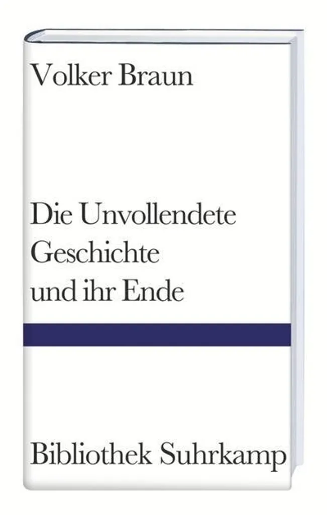 Livre Die Unvollendete Geschichte und ihr Ende - Édition Collector Rare