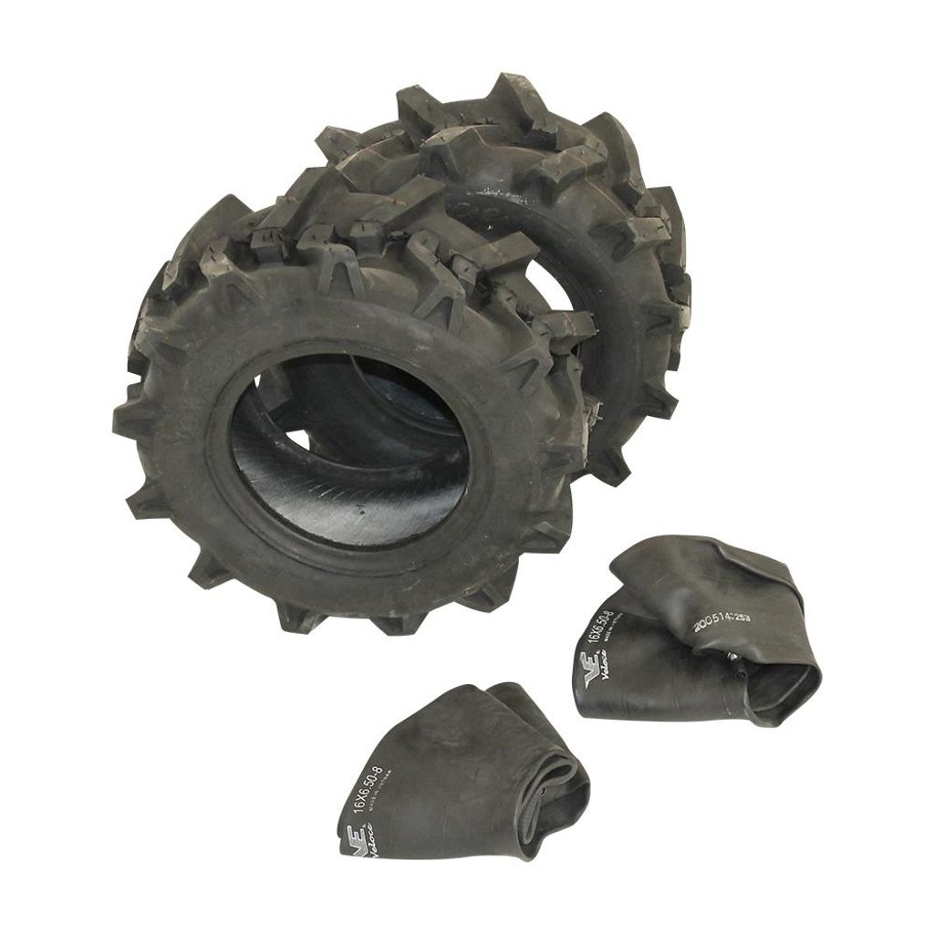 Pneumatici 16x6.5-8 TL Tubeless Lug Pneumatici Trattorino - Foto 5