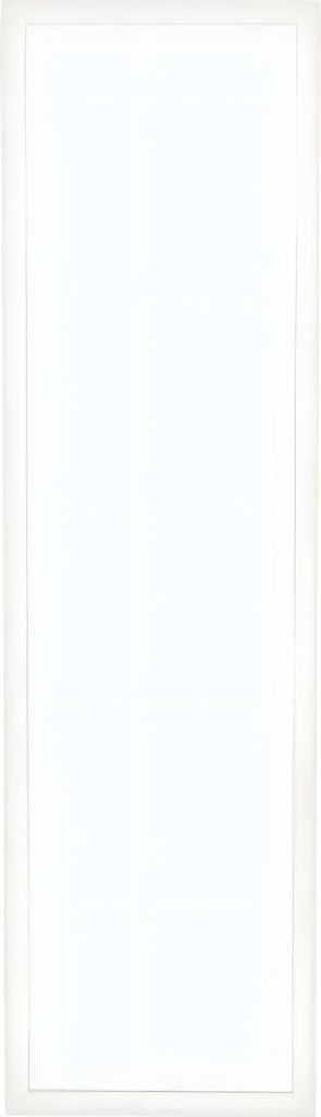 GIFTDECOR | Spiegel für Türen - 30 x 120 cm - weiß - Produktbild 