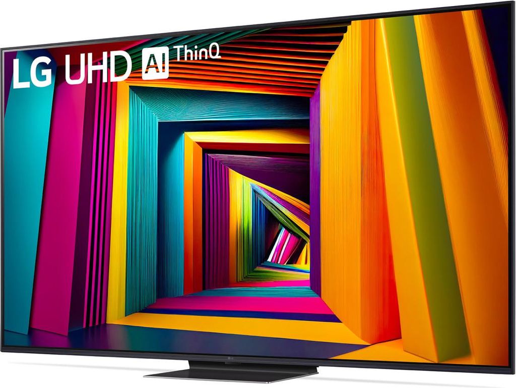 LG 65UT91006LA.API LED-Fernseher 65 Zoll UltraHD 4K schwarz