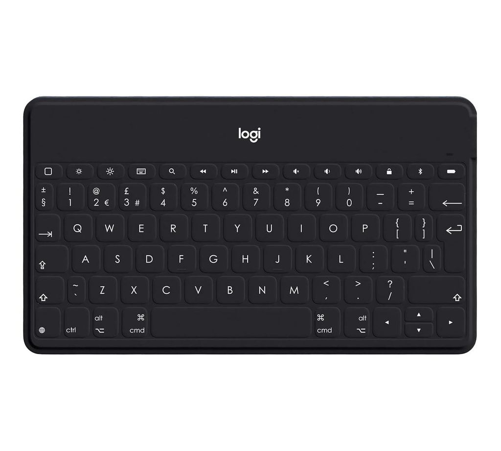 Logitech Keys to Go Kabellose Bluetooth Tastatur - UK Produktbild 