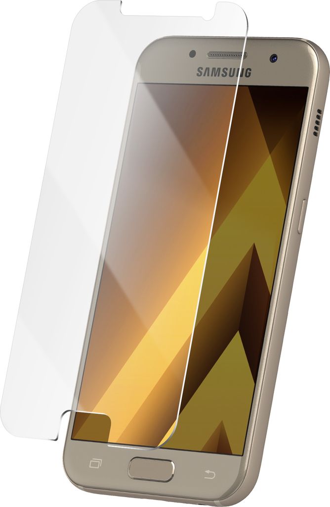 Avizar, Displayschutzfolie Samsung A3 2017, kratzfester Bildschirmschutz, Transparent