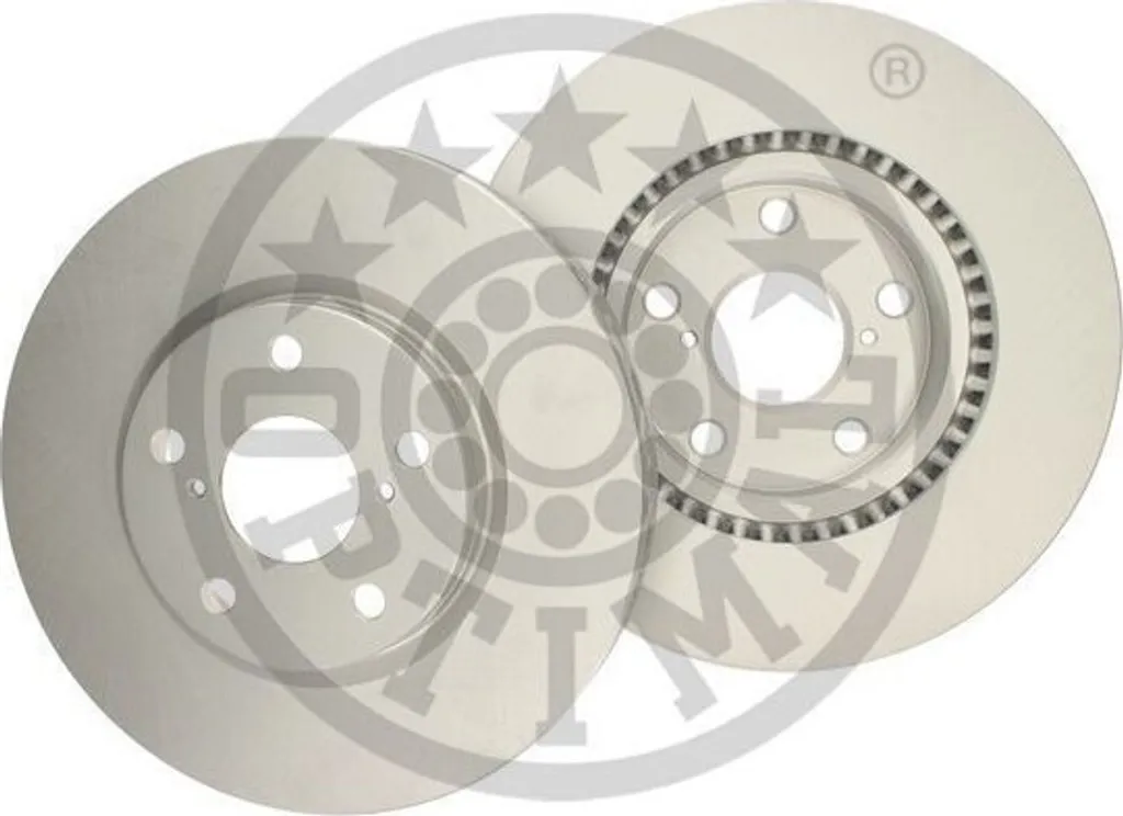 Jeu de Disques de Frein Ventilés 28mm Avant pour LEXUS GS 300 et 430
