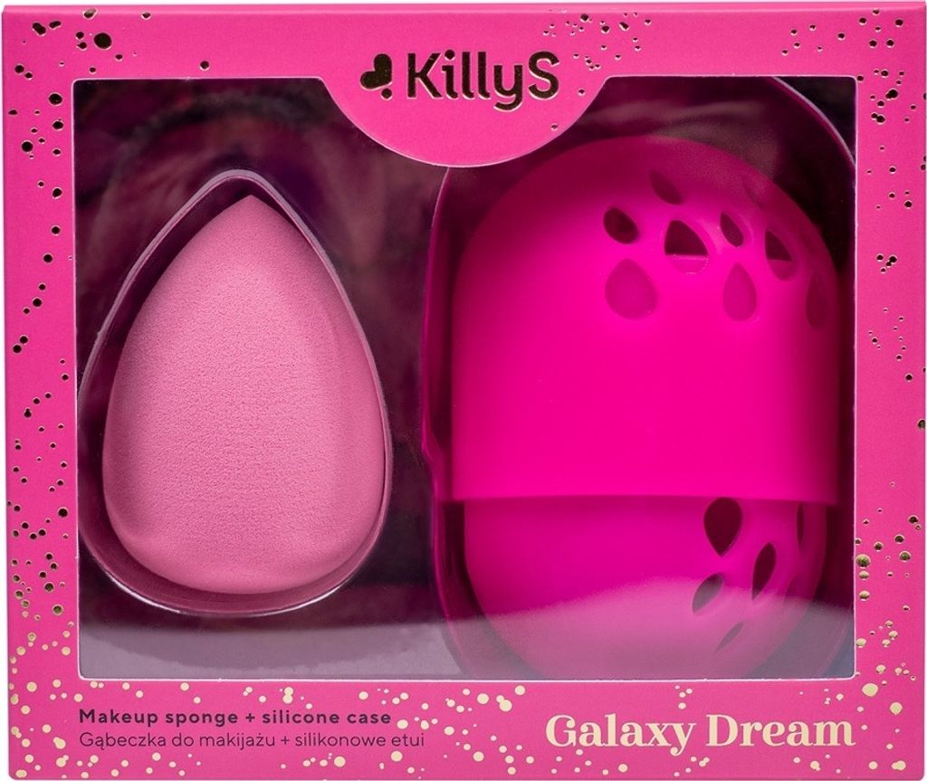 Galaxy Dream Makeup Sponge with Silicone Case Killys