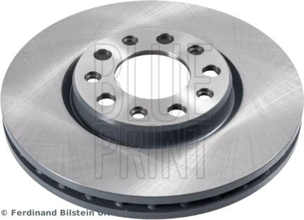 Disques de frein avant Blue Print ADL144313 compatibles Fiat 500X