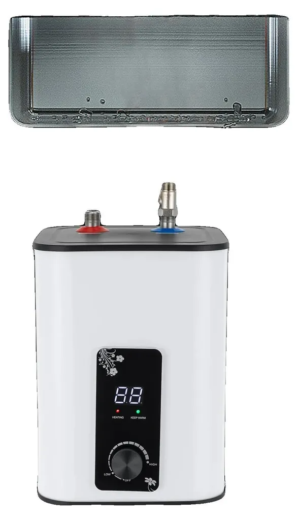 Chauffe-eau 1500W Thermostop Blanc : fini les factures d'eau trop élevées