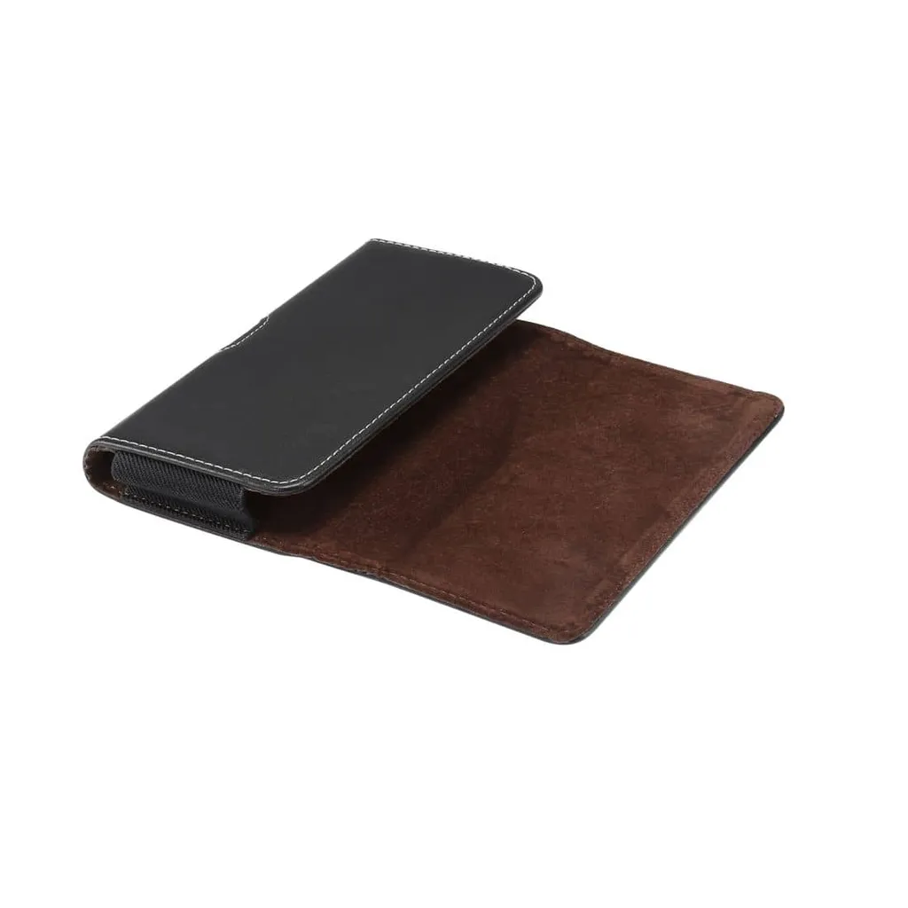 Custodia Huawei P40 Lite 5G in Pelle DFV mobile - Porta Cintura Business - 4