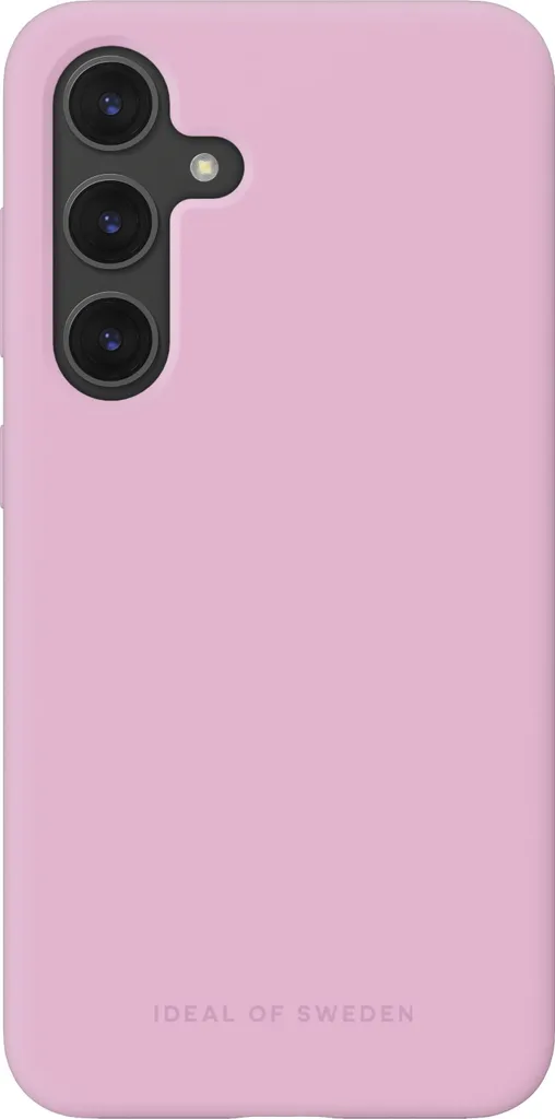 Coque Rose MagSafe Galaxy S24 Ultra pour Charge Sans Fil et Support