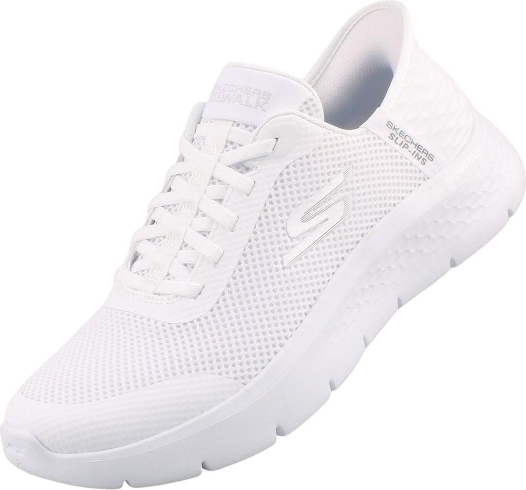 Skechers GO WALK FLEX - GRAND ENTRY Damen Sneaker Weiß 39