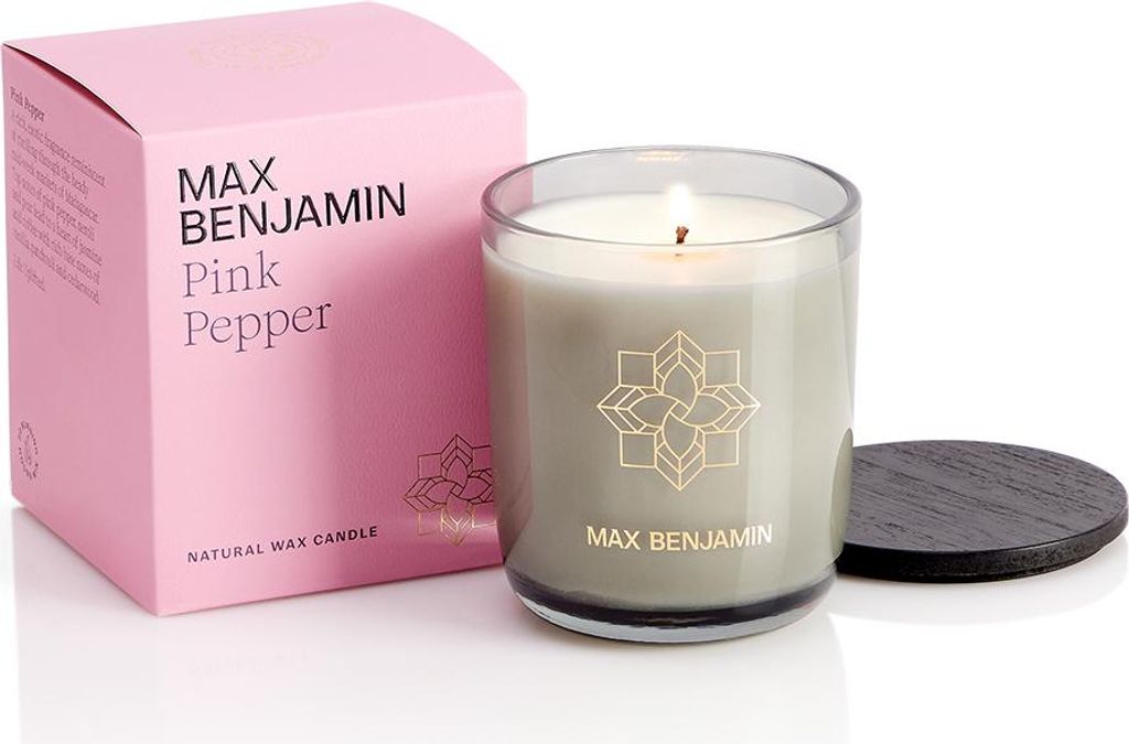 Max Benjamin Parfum - Bougie Pink Pepper Max Benjamin Image du produit 
