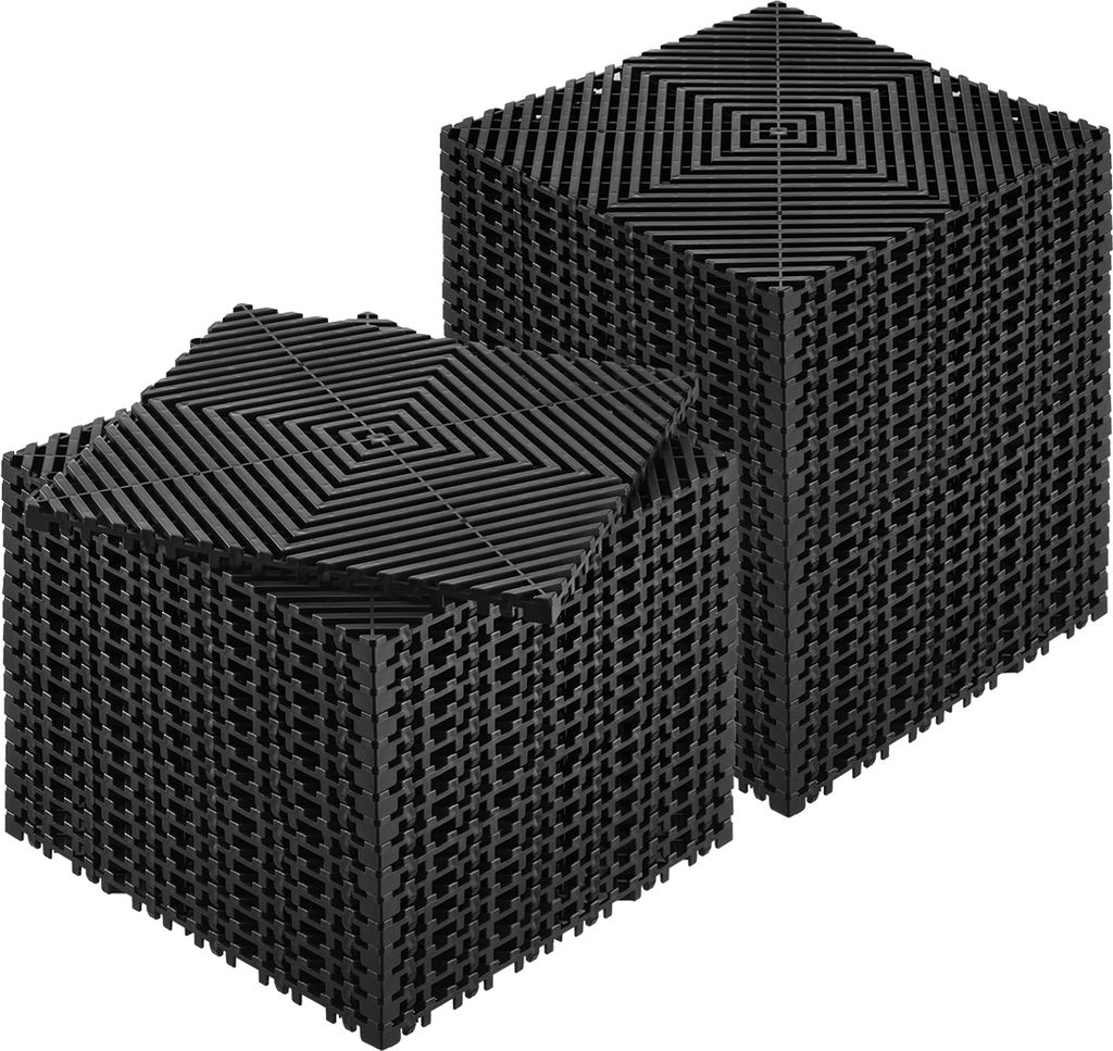 VEVOR blokovacia odtoková rohož, sprchová rohož 31 x 31 cm, Obrázok produktu 