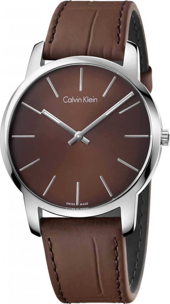 Calvin Klein City K2G211GK Herrenarmbanduhr Besonders Flach