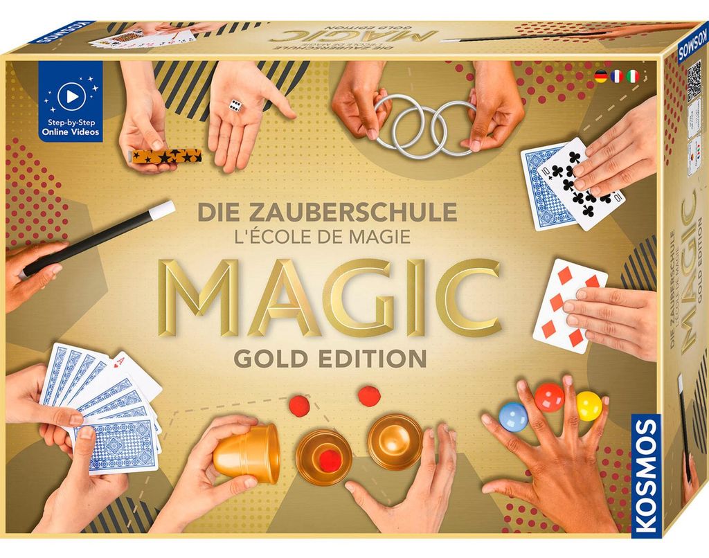 KOSMOS Zauberschule Magic - Gold Edition Produktbild 