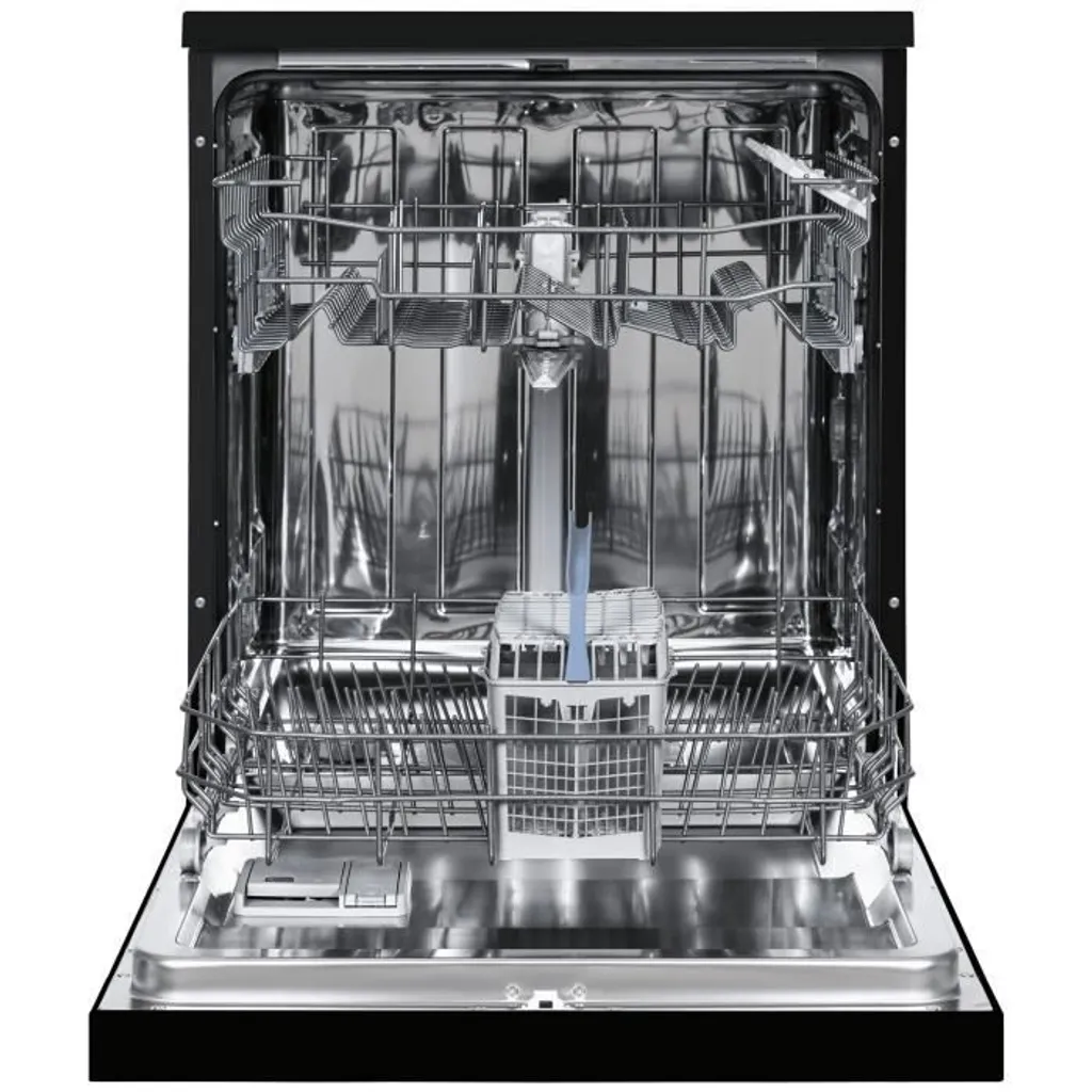 Lave-vaisselle OCEANIC 47 dB Noir - 12 Couverts avec Départ Différé - 2
