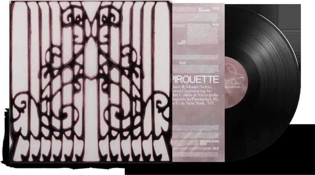 Model / Actriz Pirouette Vinyle LP - Album Post-Punk Expérimental Neuf