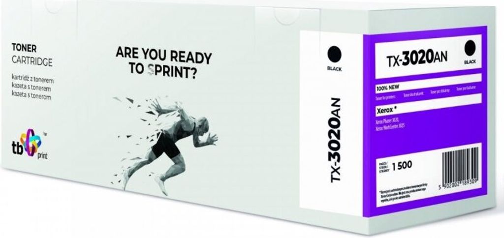 Toner TB kompatibilný s Xerox 3020/3025, 106R02773, BK Obrázok produktu 
