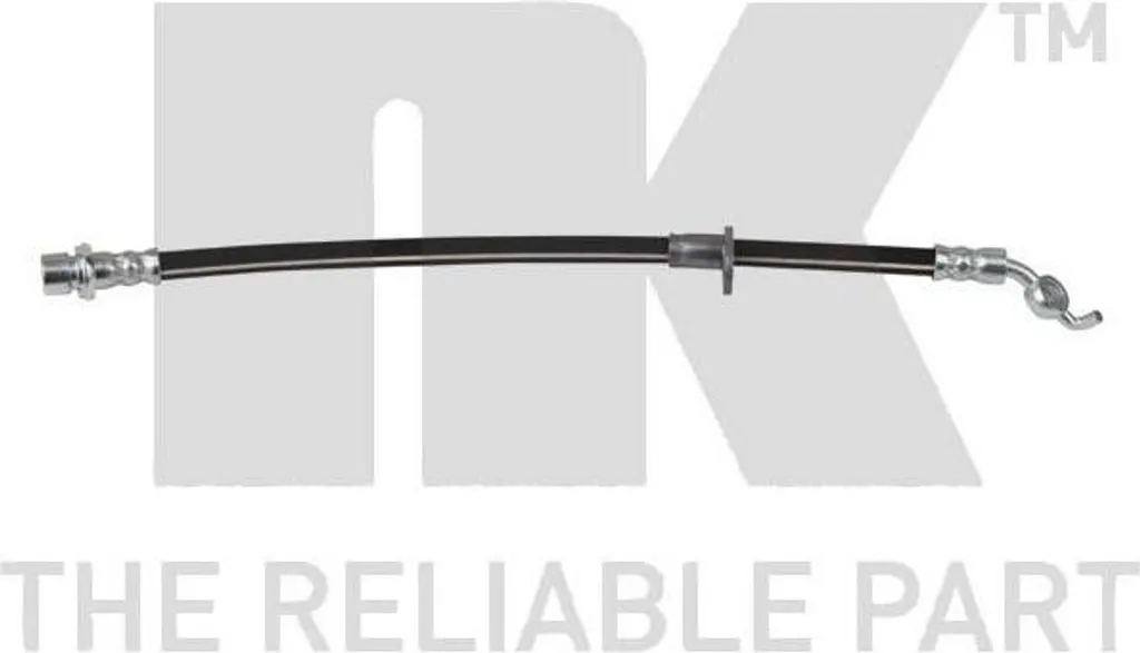 Câble de frein arrière flexible 1892mm pour Toyota Auris (07-2012)