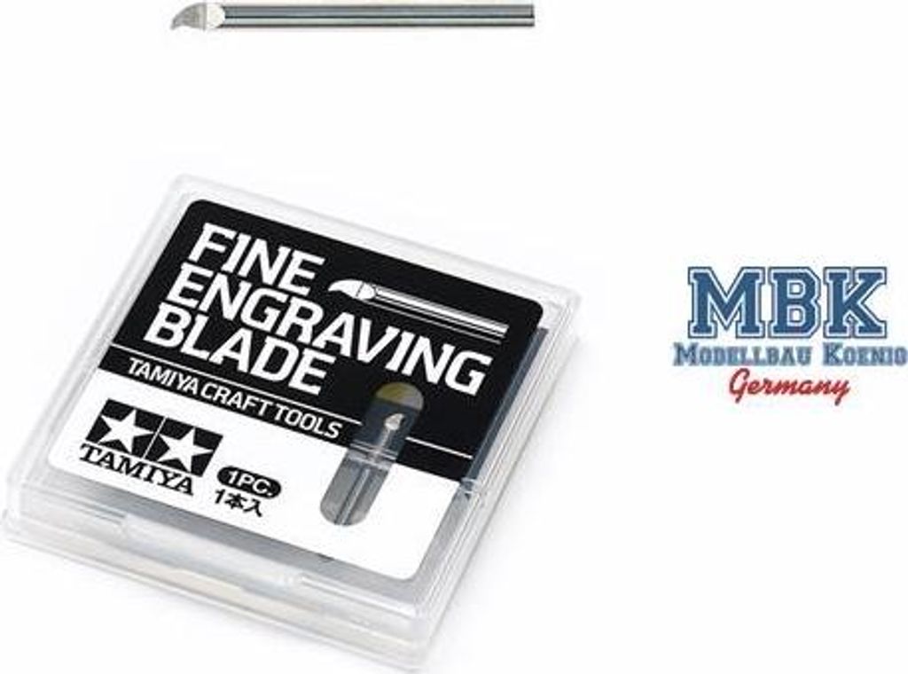 TAMIYA 74135 Gravurklinge 0,1 mm