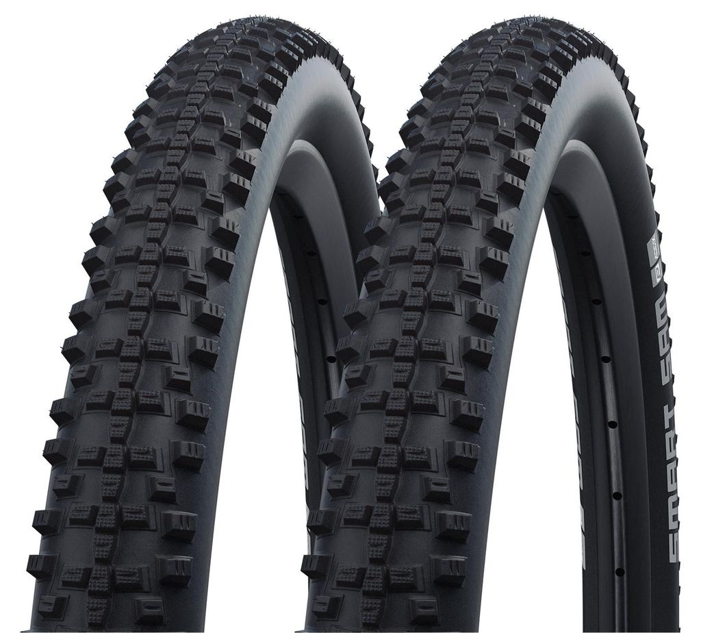 2x Schwalbe Smart Sam 54-559 Drahtreifen RaceGuard 26x2.10 Produktbild 