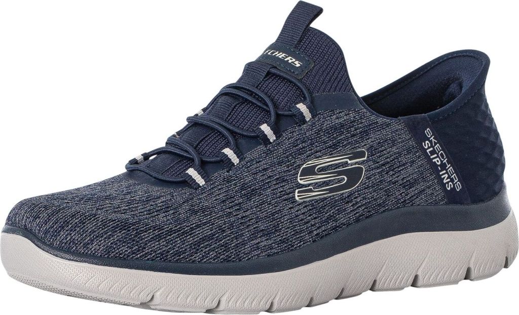 Skechers Slip-Ins Summits Key Pace Trainer, Blau 47.5 EU Produktbild 