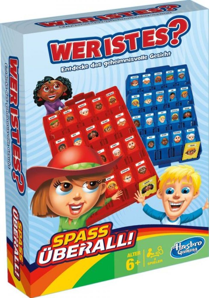 Wer ist es? Kompakt Produktbild
