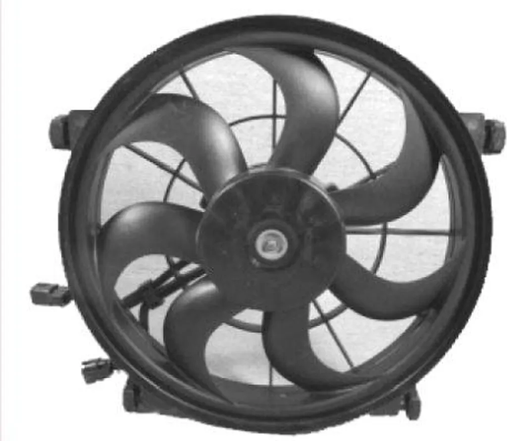 Ventilateur Radiateur i20 NRF 47608 pour Réparation Refroidissement