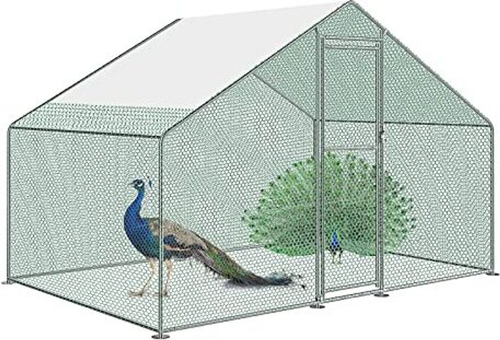 TRMLBE Hühnerstall Kleintierstall Freigehege Hühnerhaus Produktbild 