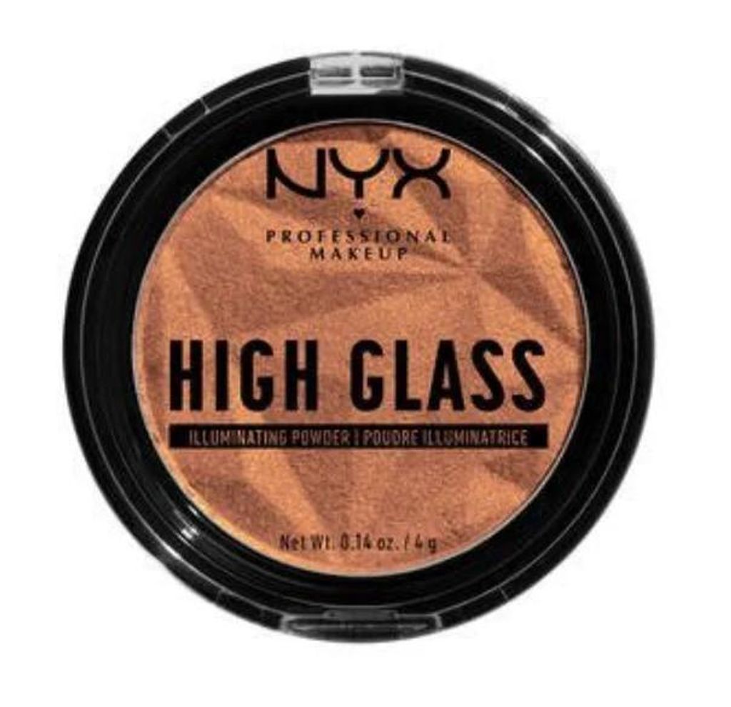 NYX PMU 800897197452, Puder, Gold, Golden Hour, Topf, Ausstrahlung, 4 g