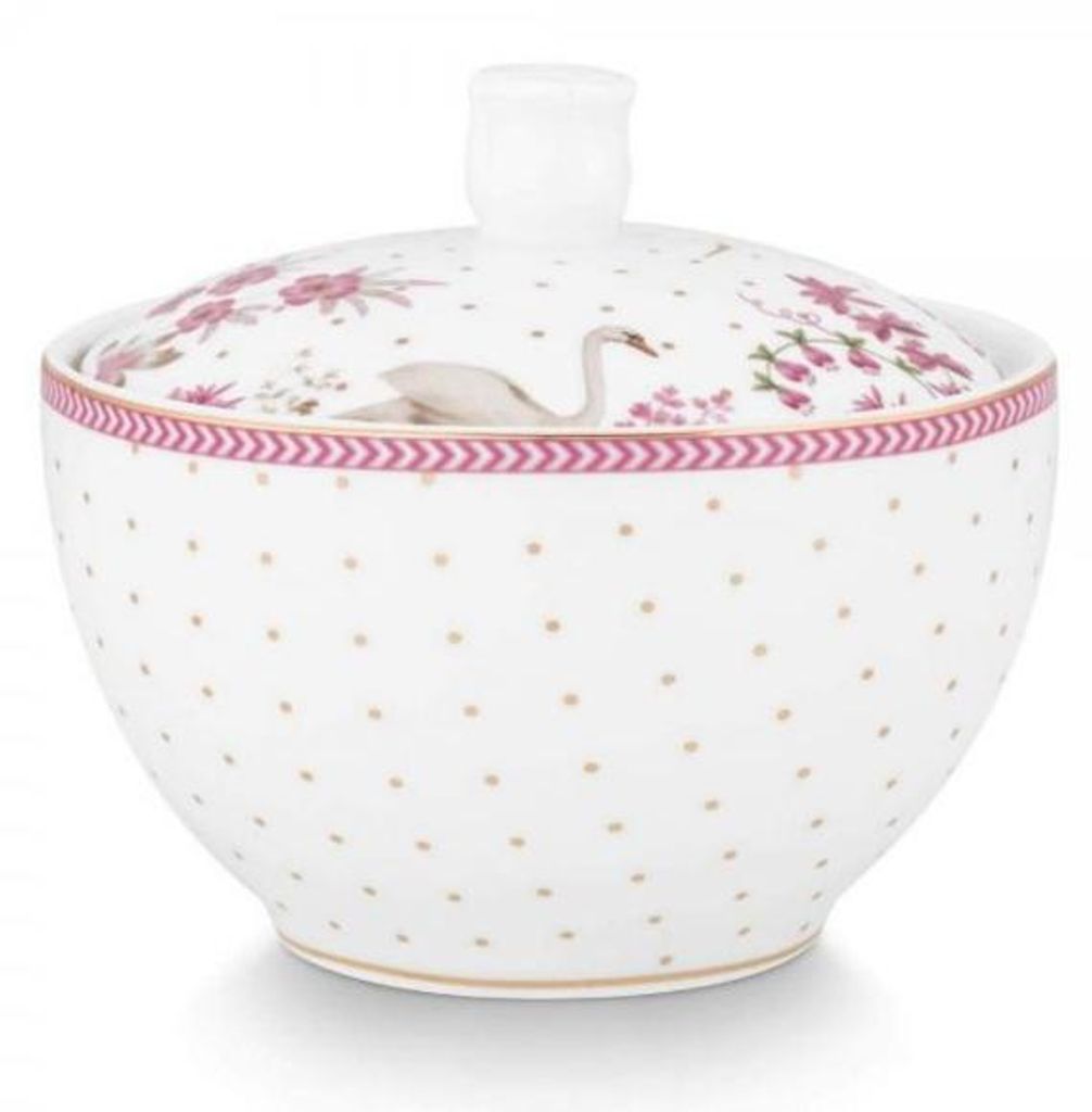 PIP STUDIO Jolie Dots Gold Pink Sucrier 300ml Image du produit 