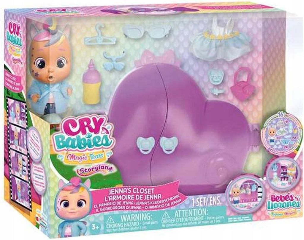Cry Babies Magic Tears Jenna Puppengarderobe