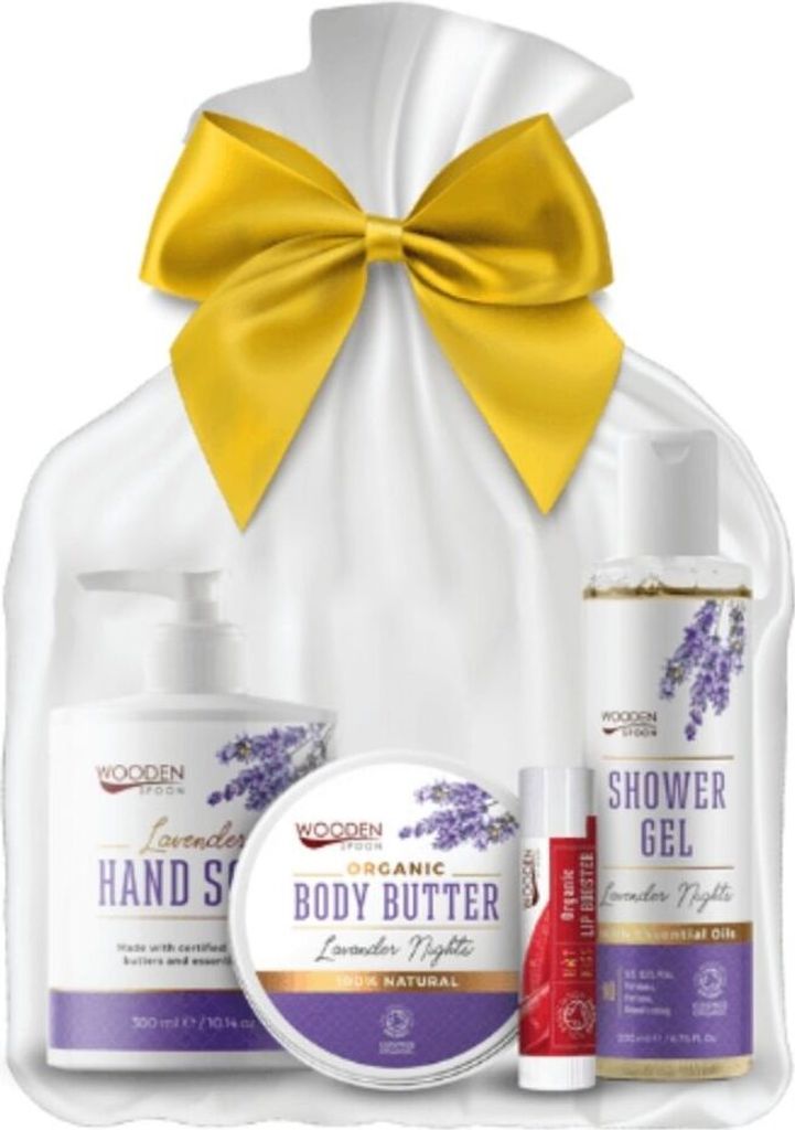 WoodenSpoon Bio-Kosmetik-Geschenkpaket
