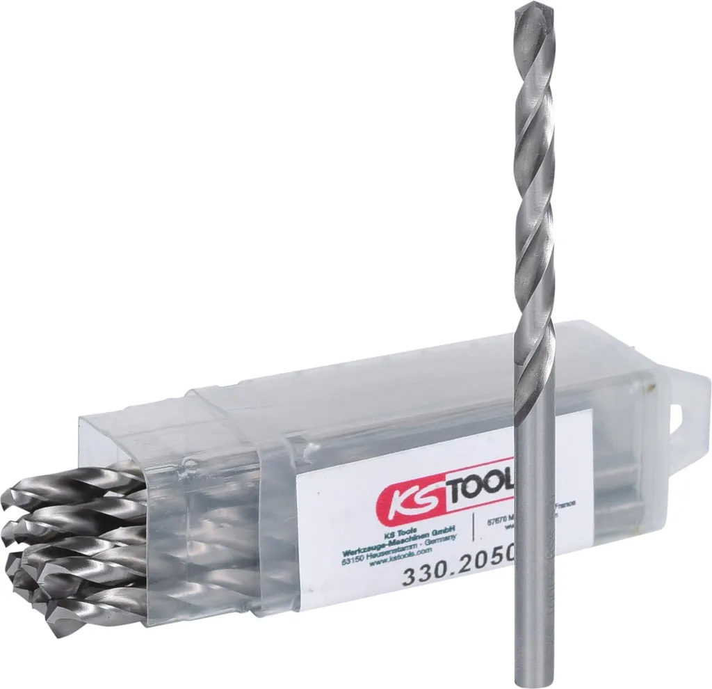 KS Tools 330.2050: L'Essenza della Foratura Professionale (10 Punte)