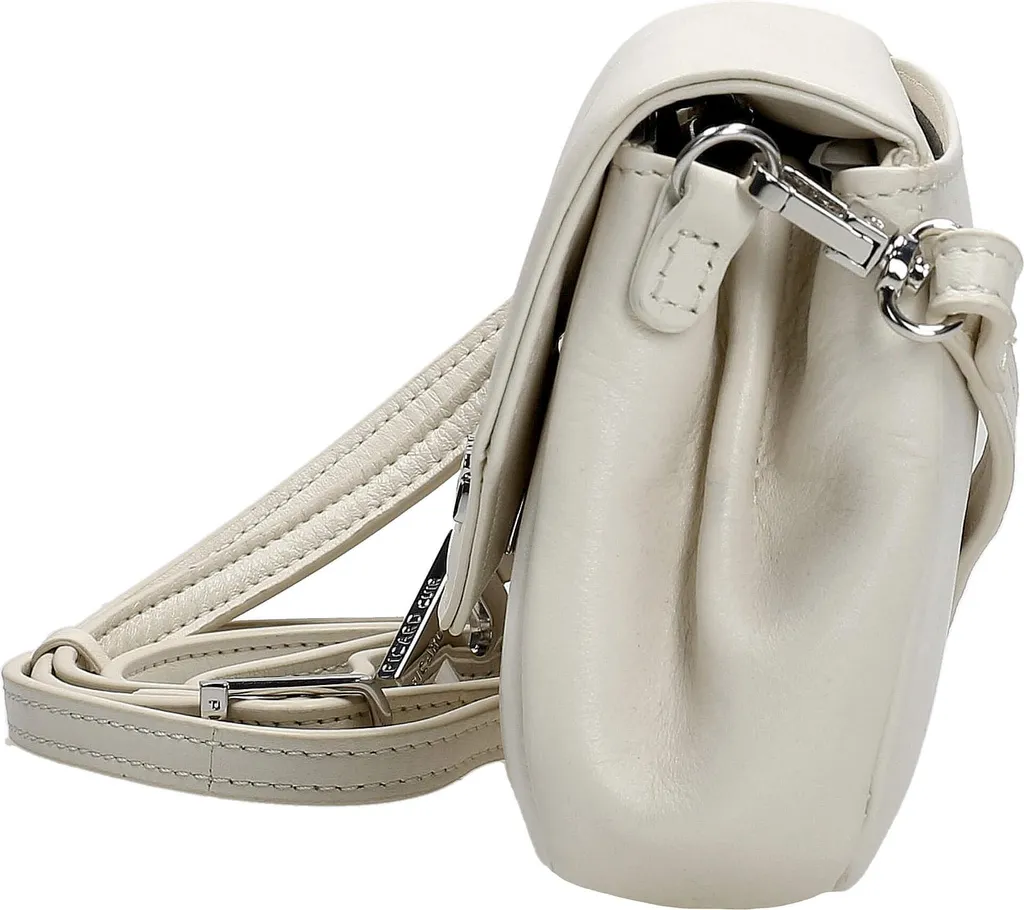 Sac bandoulière Picard Really en cuir écru avec rabat élégant pour femme - 7