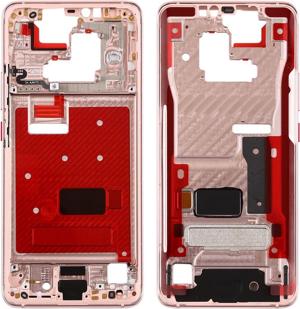 Mittelrahmen für Huawei Mate 20 Pro Rose Gold Front Housing LCD Gehäuse Ersatz