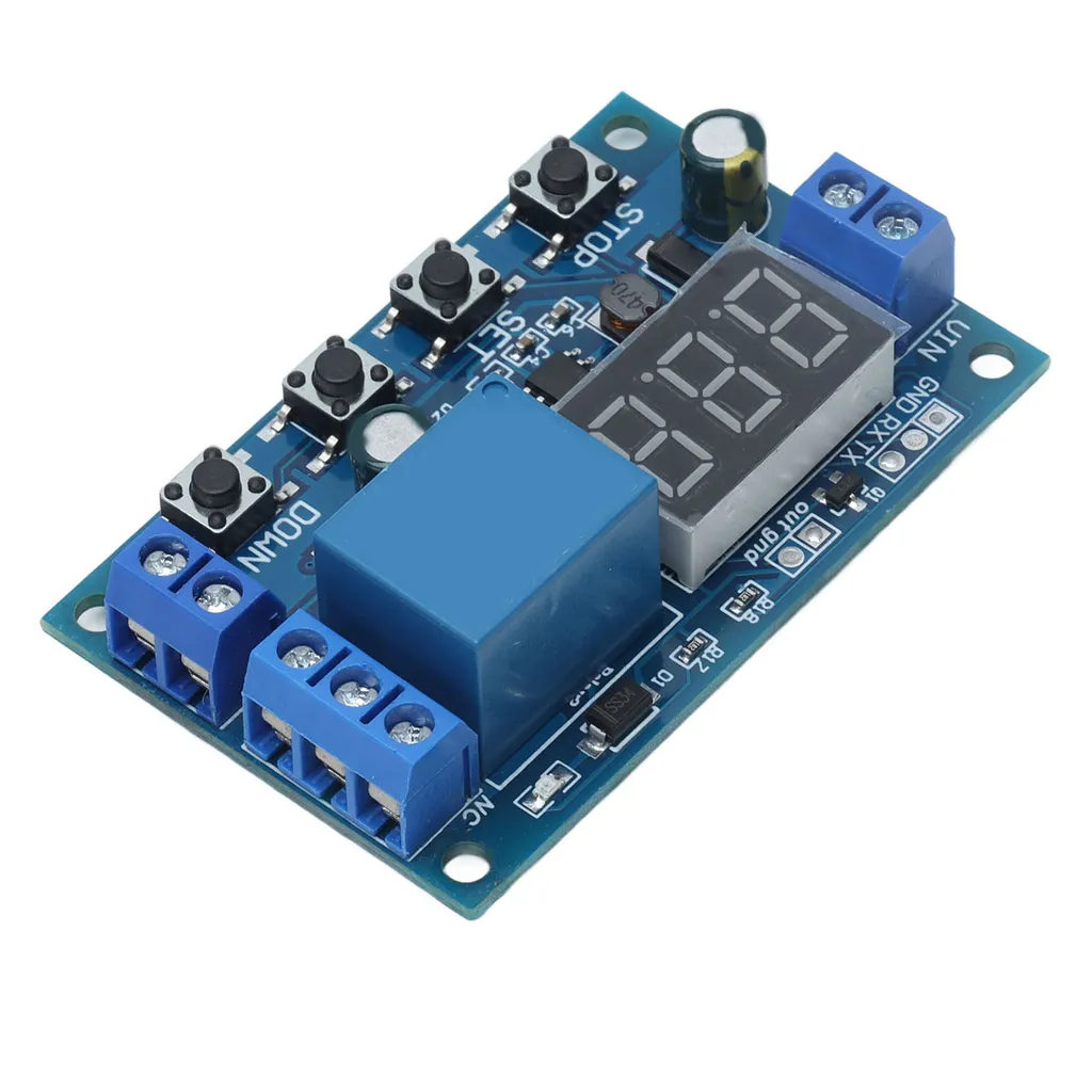 Modulo Controllo Batteria Industriale - Protezione Sovratensione 12-36V