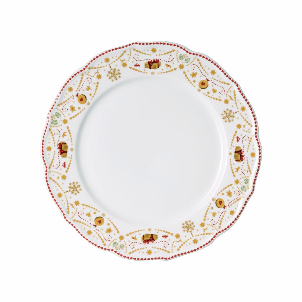 Hutschenreuther Talerz płaski 27 cm Christmas Love Zdjęcie produktu 