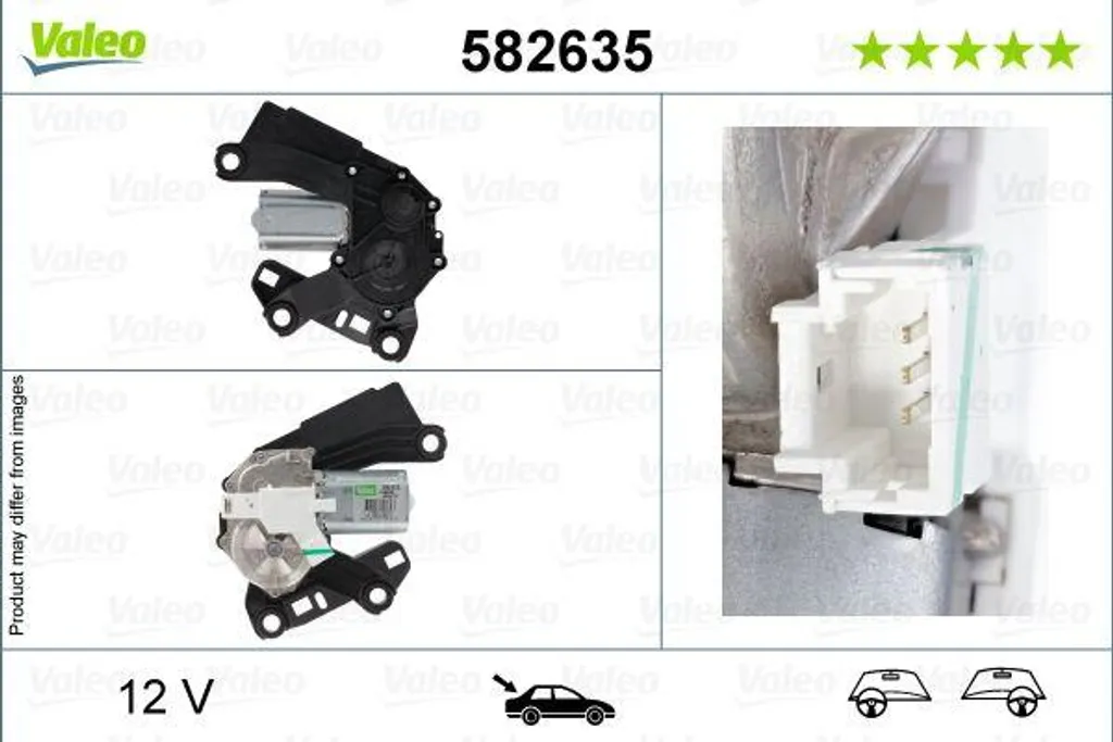 Remplacer moteur essuie-glace Jumpy et Expert avec Valeo 582635