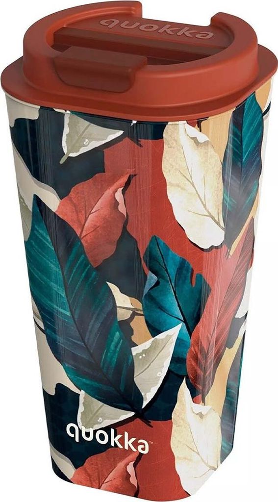 Quokka Flux, Herbst-Thermobecher aus Kunststoff, 450ml, 40222