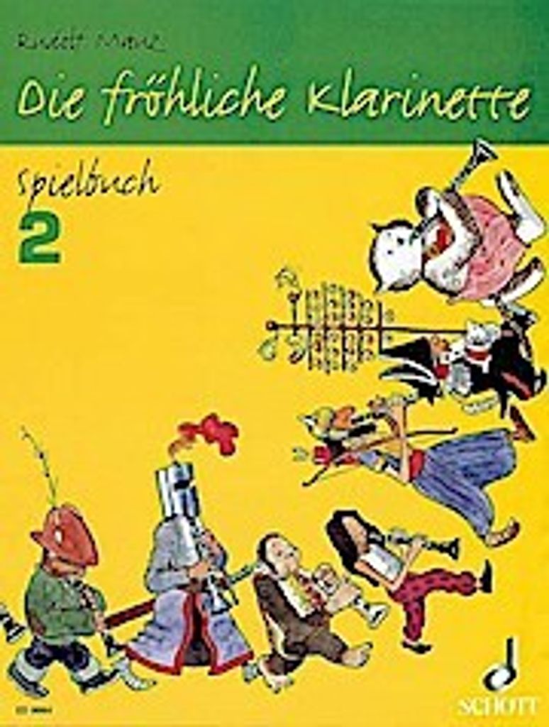 Die fröhliche Klarinette, Spielbuch. Bd.2
