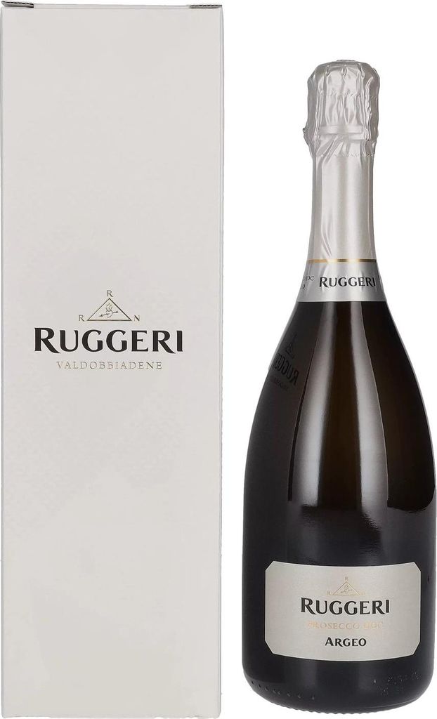 Ruggeri Argeo Prosecco DOC 11% Vol. 0,75l in Geschenkbox Produktbild 