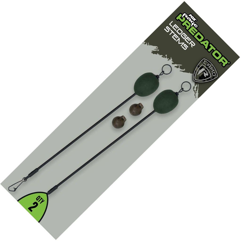 Fox Rage Predator Ledger Stems Medium - 2 Systeme zum Produktbild 