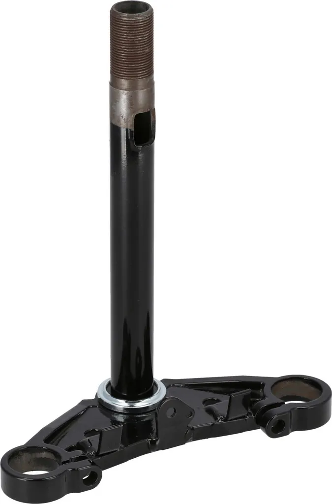 Pièce de guidage de fourche UGR pour Simson SD50 châssis Trafic PPB Noir