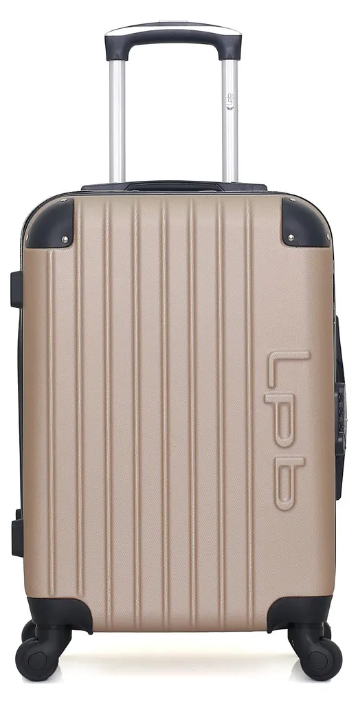 Valise 55cm LPB Hambourg à 4 roues multidirectionnelles - Ultra maniable