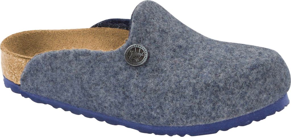Birkenstock Amsterdam kids doubleface powder blue, Spocc:26