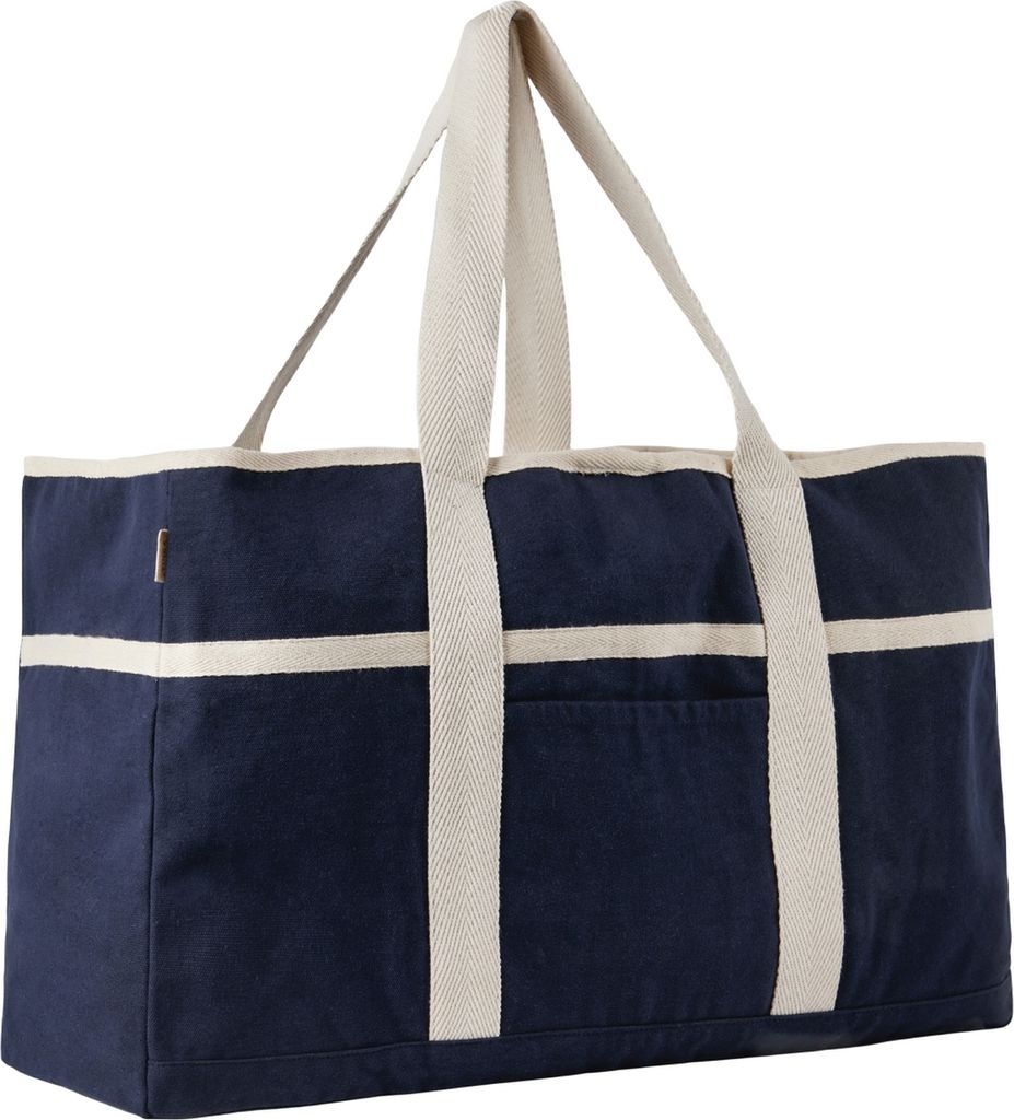 Vinga - Tasche "Volonne", Recyceltes Zelttuch XD708 (Einheitsgröße) (Blau)