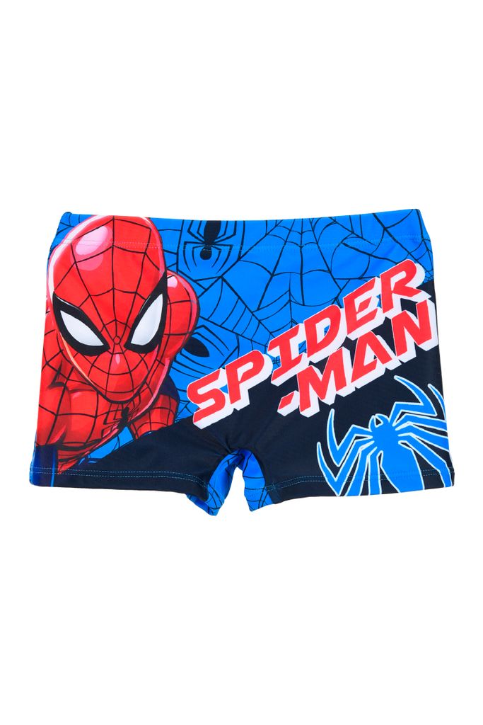 Marvel Spider-Man - Badehose Spider-Man - Jungen - blau - Größe 122/128