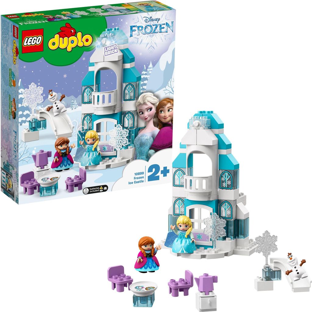 LEGO 10899 Lodowy pałac księżniczki Elsy DUPLO Disney z Zdjęcie produktu 