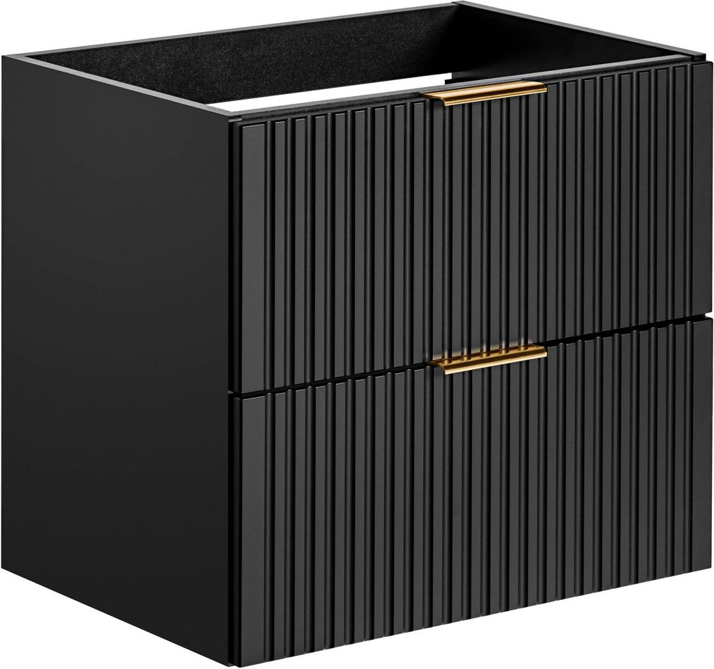 Hängeschrank für das Badezimmer unter dem Waschbecken mit Produktbild