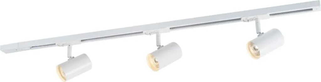 Spot sur rail MARVI TR FREDRIK 920103-3-WH-SET Italux blanc