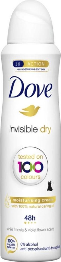 Dove - Deodorant - Spray Invisible Dry - Unsichtbarer Schutz - 250 ml - 1 Stück